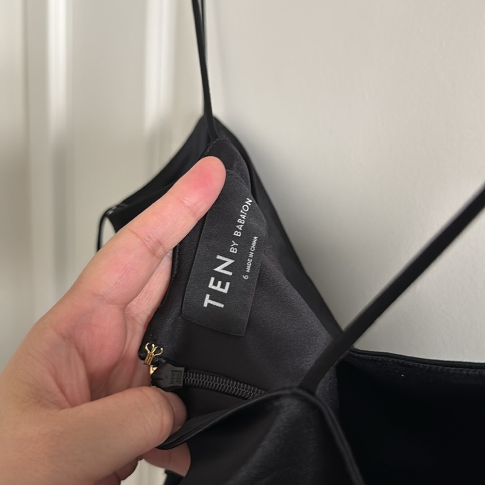 Aritzia Ten By Babaton Dress - Black (6) - Picture 4 of 6